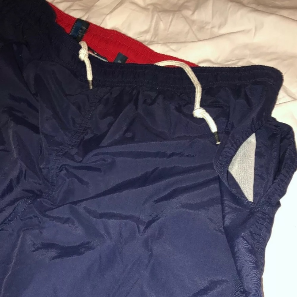 Polo Ralph Lauren Navy trunks w Red PONY men’s 3XB